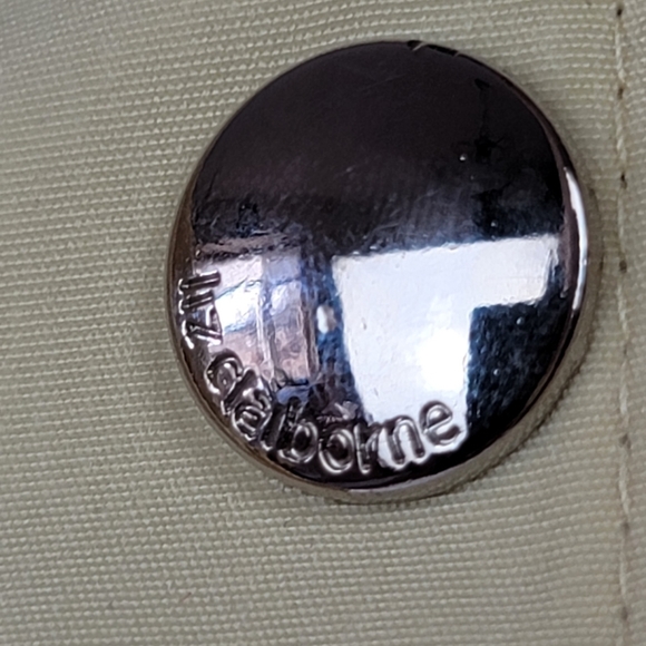 Liz Claborne's Caribbean Silk, Trench Size SML - Picture 5 of 12